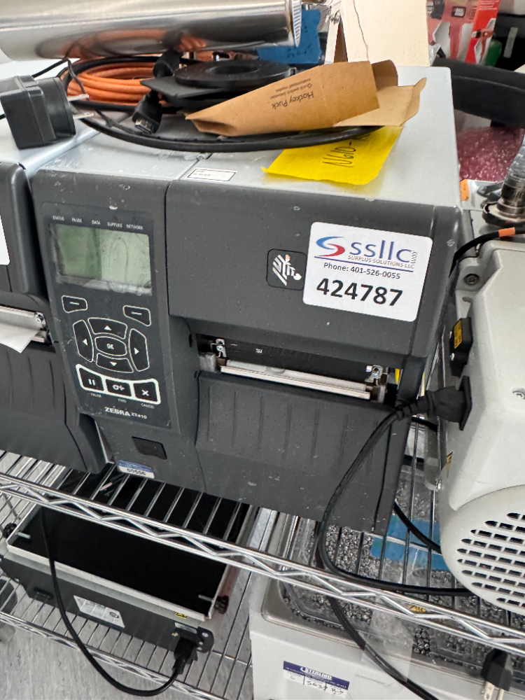 Image of Zebra ZT410 Label Printer